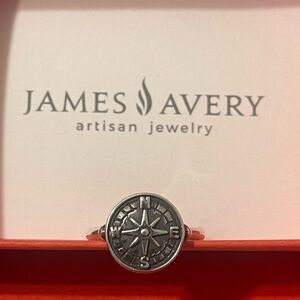 James Avery “Life’s a Journey” Ring Size 7